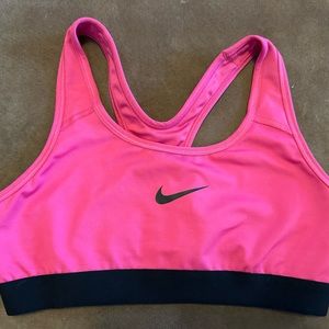 Nike Sports Bra - size S